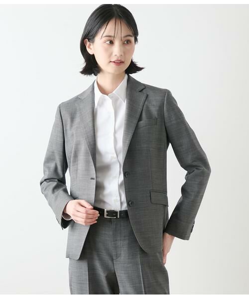 NEWYORKER L-SIZE / ニューヨーカー エルサイズ シャツ・ブラウス | コットンポリブロード レギュラーカラーシャツ(リクルート対応) | 詳細9