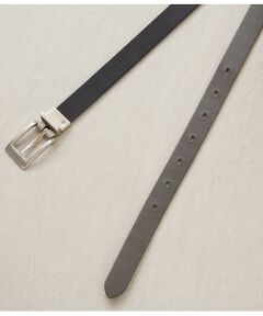 NEWYORKER L-SIZE / ニューヨーカー エルサイズ ベルト・サスペンダー | 20mmリバーシブルビジネスベルト(スクエアバックル)