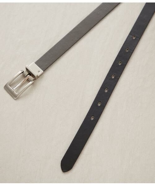NEWYORKER L-SIZE / ニューヨーカー エルサイズ ベルト・サスペンダー | 20mmリバーシブルビジネスベルト(スクエアバックル) | 詳細1
