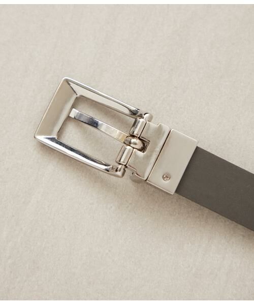 NEWYORKER L-SIZE / ニューヨーカー エルサイズ ベルト・サスペンダー | 20mmリバーシブルビジネスベルト(スクエアバックル) | 詳細3