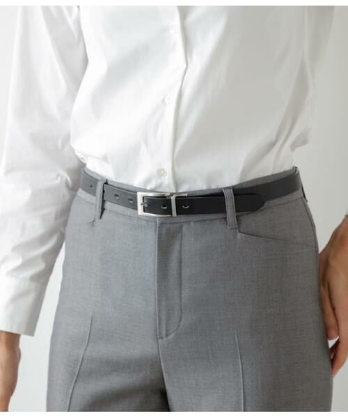 NEWYORKER L-SIZE / ニューヨーカー エルサイズ ベルト・サスペンダー | 20mmリバーシブルビジネスベルト(スクエアバックル) | 詳細6