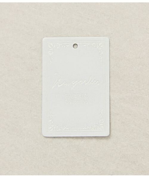 NEWYORKER L-SIZE / ニューヨーカー エルサイズ テーラードジャケット | カラードグレンチェック ピークドラペルダブルブレストジャケット | 詳細11