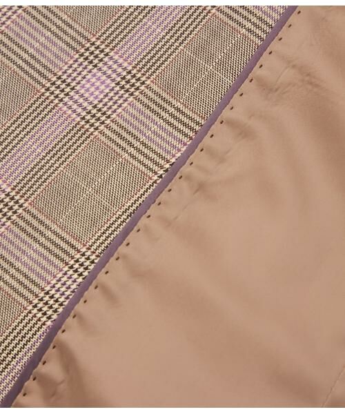 NEWYORKER L-SIZE / ニューヨーカー エルサイズ テーラードジャケット | カラードグレンチェック ピークドラペルダブルブレストジャケット | 詳細9