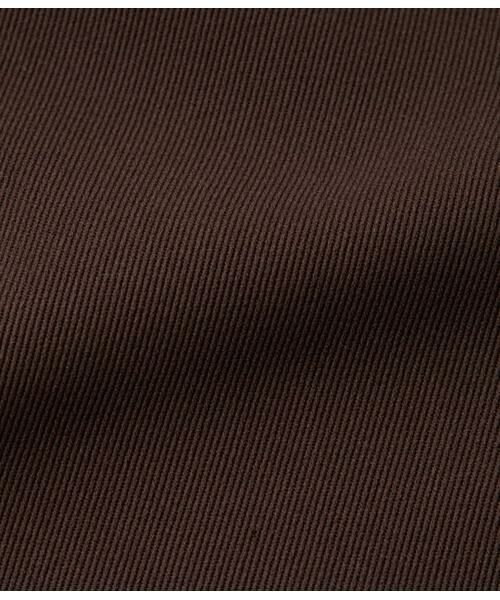 NEWYORKER L-SIZE / ニューヨーカー エルサイズ ミニ・ひざ丈スカート | ギャバライクポリエステル ビット付きAラインスカート | 詳細9