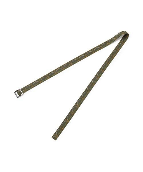 NEWYORKER L-SIZE / ニューヨーカー エルサイズ ミニ丈・ひざ丈ワンピース | ビットプリント ボウタイワンピース | 詳細8