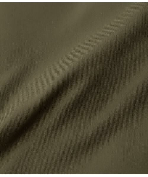 NEWYORKER L-SIZE / ニューヨーカー エルサイズ その他アウター | ポリエステルタフタ リバーシブルキルトロングコート | 詳細15