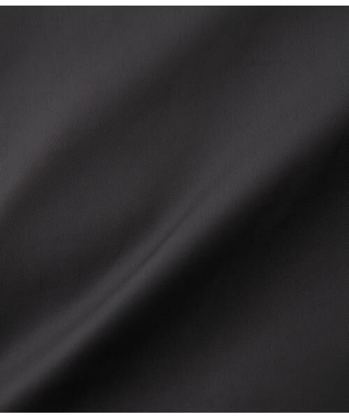 NEWYORKER L-SIZE / ニューヨーカー エルサイズ その他アウター | ポリエステルタフタ リバーシブルキルトロングコート | 詳細21