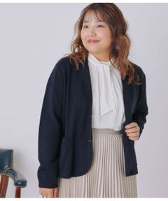 NEWYORKER L-SIZE / ニューヨーカー エルサイズ ニット・セーター | 和紙混接結編み ニットジャケット