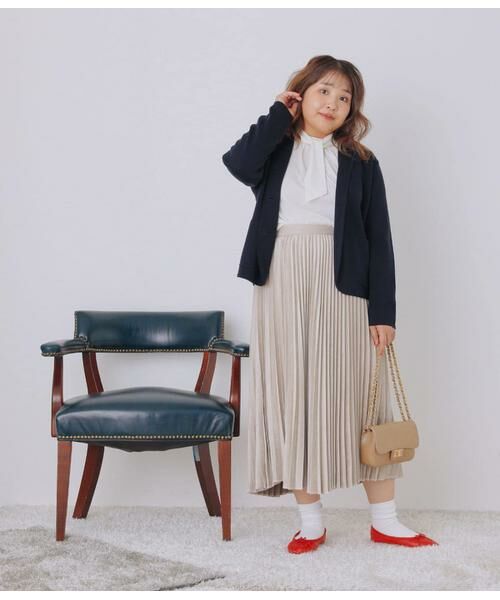 NEWYORKER L-SIZE / ニューヨーカー エルサイズ ニット・セーター | 和紙混接結編み ニットジャケット | 詳細10