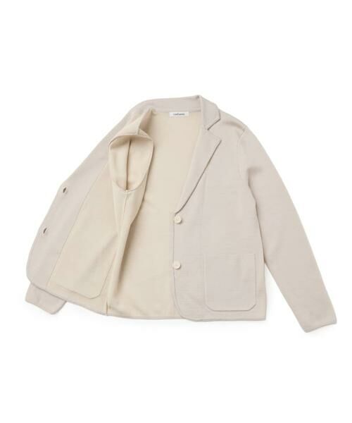 NEWYORKER L-SIZE / ニューヨーカー エルサイズ ニット・セーター | 和紙混接結編み ニットジャケット | 詳細4