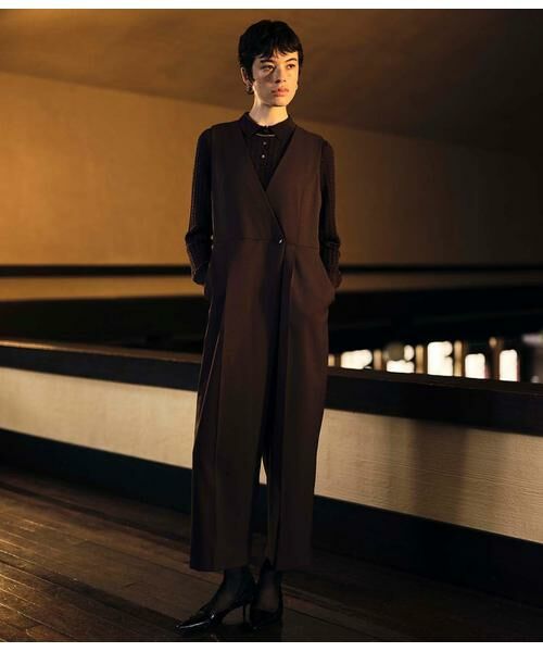 NEWYORKER L-SIZE / ニューヨーカー エルサイズ ニット・セーター | ケーブルニットポロシャツ | 詳細10