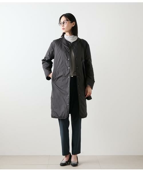 NEWYORKER L-SIZE / ニューヨーカー エルサイズ カットソー | ラグウォーム ギャザータートルネックカットソー | 詳細13