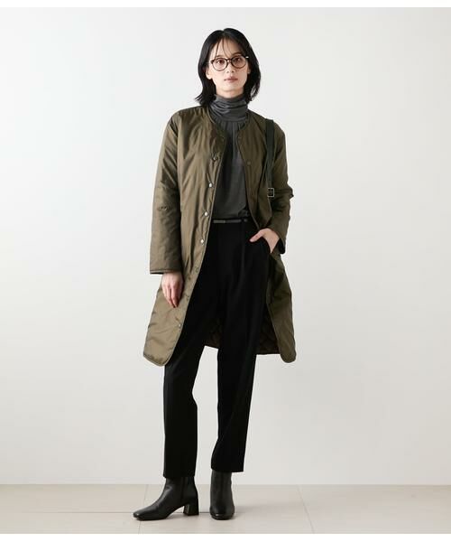 NEWYORKER L-SIZE / ニューヨーカー エルサイズ カットソー | ラグウォーム ギャザータートルネックカットソー | 詳細17