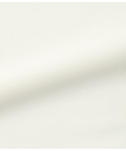 NEWYORKER L-SIZE / ニューヨーカー エルサイズ カットソー | ポリエステル強撚スムース ボウタイ付きハイネックカットソープルオーバー | 詳細12