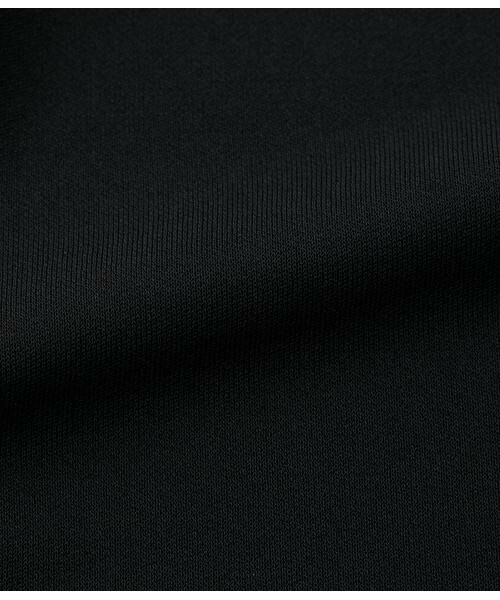 NEWYORKER L-SIZE / ニューヨーカー エルサイズ カットソー | ポリエステル強撚スムース ボウタイ付きハイネックカットソープルオーバー | 詳細20