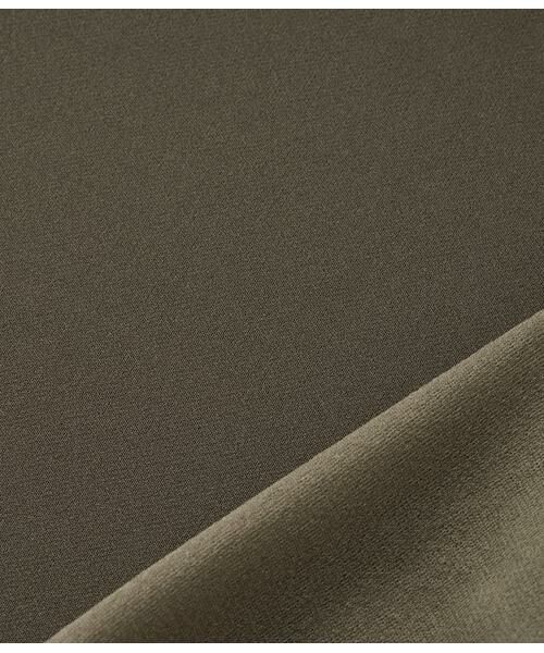 NEWYORKER L-SIZE / ニューヨーカー エルサイズ カットソー | ポリエステル強撚スムース×トリコットオーガンジー 8分袖Tプルオーバー | 詳細6