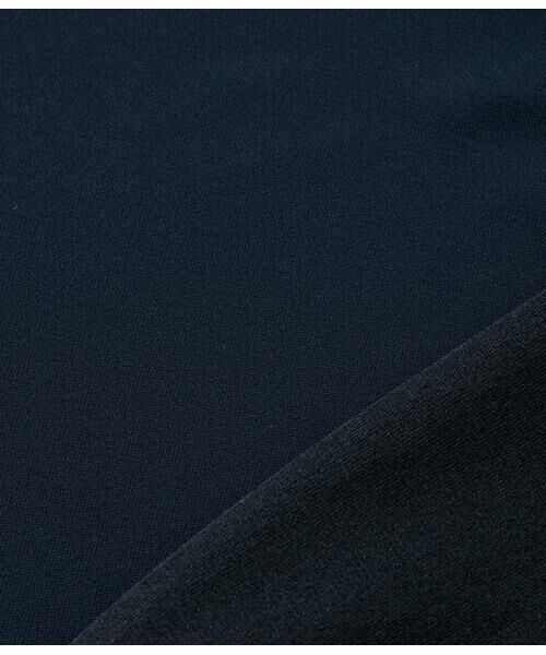 NEWYORKER L-SIZE / ニューヨーカー エルサイズ カットソー | ポリエステル強撚スムース×トリコットオーガンジー 8分袖Tプルオーバー | 詳細9