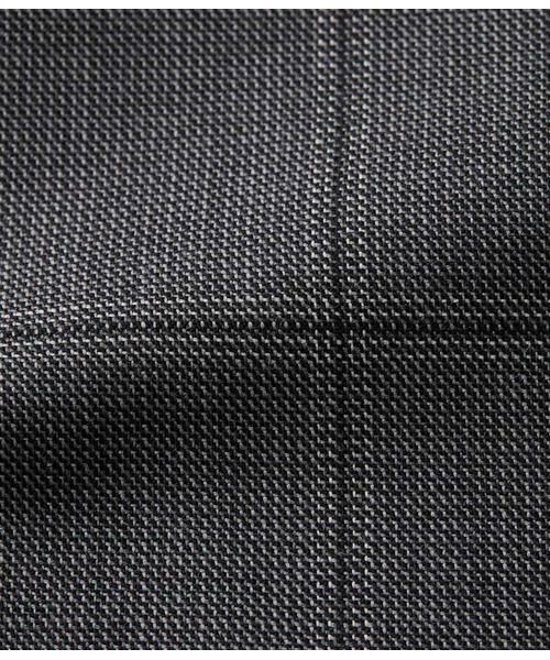 NEWYORKER L-SIZE / ニューヨーカー エルサイズ テーラードジャケット | ウールウインドウペイン ノッチドラペル1釦ジャケット | 詳細13