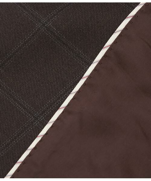 NEWYORKER L-SIZE / ニューヨーカー エルサイズ テーラードジャケット | ウールウインドウペイン ノッチドラペル1釦ジャケット | 詳細17