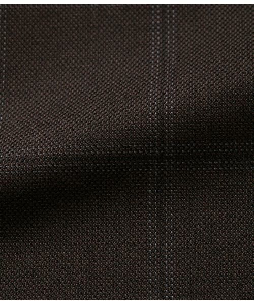 NEWYORKER L-SIZE / ニューヨーカー エルサイズ テーラードジャケット | ウールウインドウペイン ノッチドラペル1釦ジャケット | 詳細18