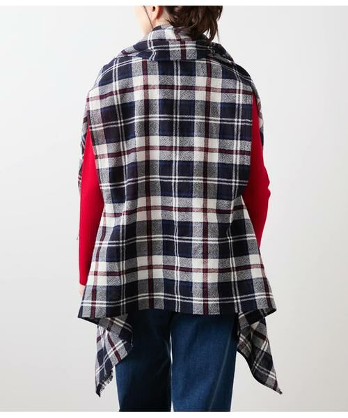 NEWYORKER L-SIZE / ニューヨーカー エルサイズ その他アウター | エターミンニューヨーカータータン ケープストール | 詳細3