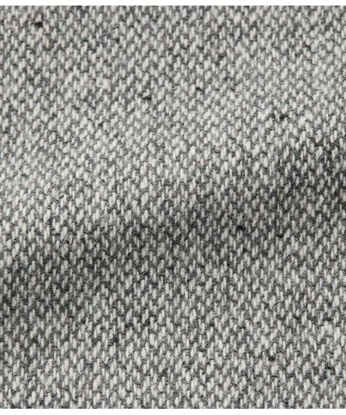 NEWYORKER L-SIZE / ニューヨーカー エルサイズ テーラードジャケット | ブロークンヘリンボーンツィード ブルゾン | 詳細10