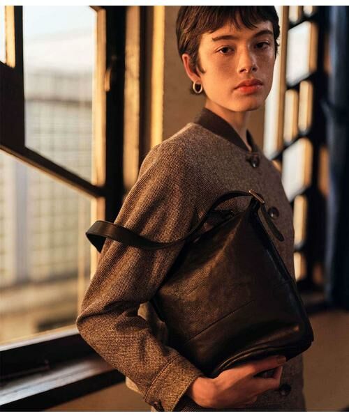 NEWYORKER L-SIZE / ニューヨーカー エルサイズ テーラードジャケット | ブロークンヘリンボーンツィード ブルゾン | 詳細14