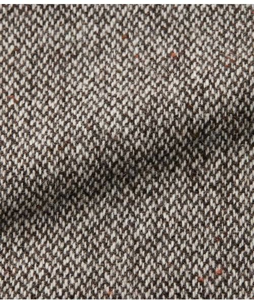 NEWYORKER L-SIZE / ニューヨーカー エルサイズ テーラードジャケット | ブロークンヘリンボーンツィード ブルゾン | 詳細17