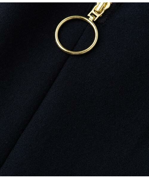 NEWYORKER L-SIZE / ニューヨーカー エルサイズ ロング・マキシ丈スカート | ウールブレンドダブルクロス ロングタイトスカート | 詳細15