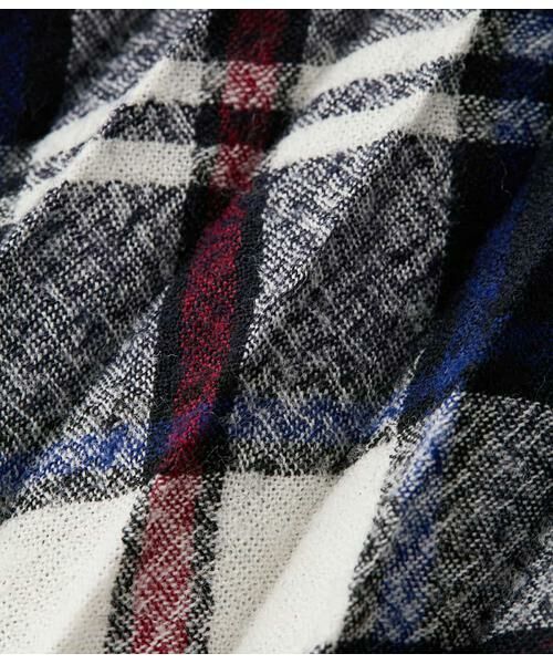 NEWYORKER L-SIZE / ニューヨーカー エルサイズ ロング・マキシ丈スカート | エターミンニューヨーカータータン プリーツスカート | 詳細7