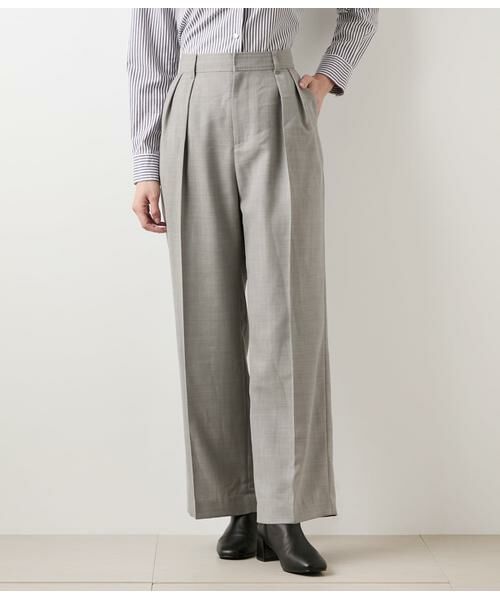 NEWYORKER L-SIZE / ニューヨーカー エルサイズ その他パンツ | TWビエラ ワイドパンツ | 詳細1