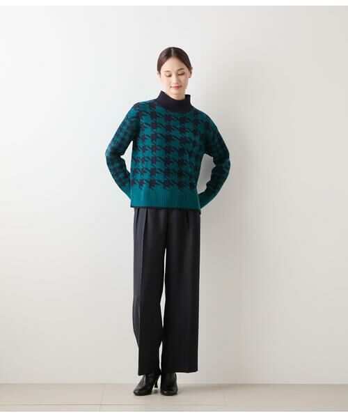 NEWYORKER L-SIZE / ニューヨーカー エルサイズ その他パンツ | TWビエラ ワイドパンツ | 詳細13