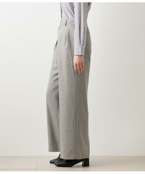 NEWYORKER L-SIZE / ニューヨーカー エルサイズ その他パンツ | TWビエラ ワイドパンツ | 詳細2