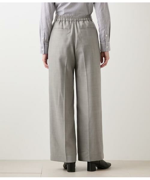 NEWYORKER L-SIZE / ニューヨーカー エルサイズ その他パンツ | TWビエラ ワイドパンツ | 詳細3