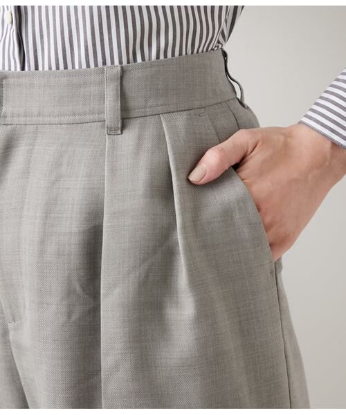 NEWYORKER L-SIZE / ニューヨーカー エルサイズ その他パンツ | TWビエラ ワイドパンツ | 詳細4