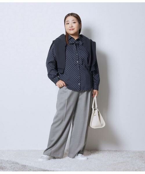 NEWYORKER L-SIZE / ニューヨーカー エルサイズ その他パンツ | TWビエラ ワイドパンツ | 詳細8