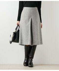 NEWYORKER L-SIZE / ニューヨーカー エルサイズ その他パンツ | ブロークンヘリンボーンツィード キュロットパンツ