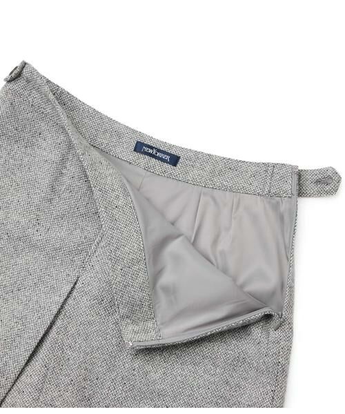 NEWYORKER L-SIZE / ニューヨーカー エルサイズ その他パンツ | ブロークンヘリンボーンツィード キュロットパンツ | 詳細5