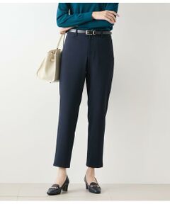 NEWYORKER L-SIZE / ニューヨーカー エルサイズ チノ・ワークパンツ | 裏起毛 あったかテーパードパンツ