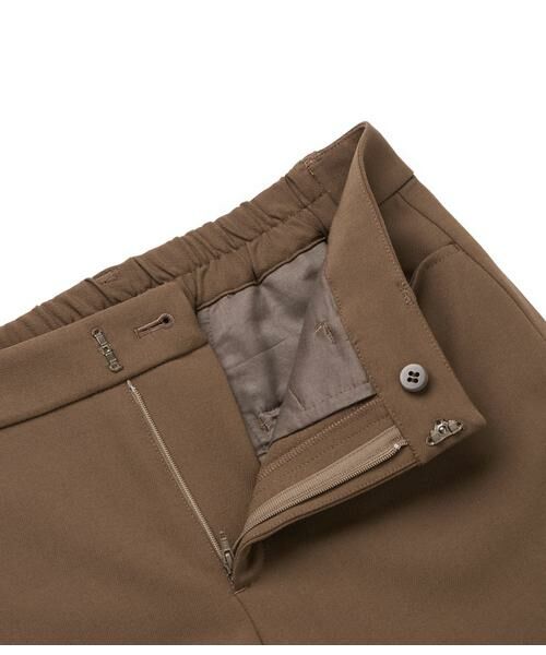 NEWYORKER L-SIZE / ニューヨーカー エルサイズ チノ・ワークパンツ | 裏起毛 あったかテーパードパンツ | 詳細5