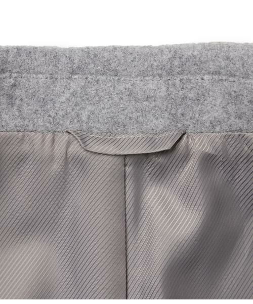 NEWYORKER L-SIZE / ニューヨーカー エルサイズ ピーコート | ラムウールモッサ ピーコート | 詳細6