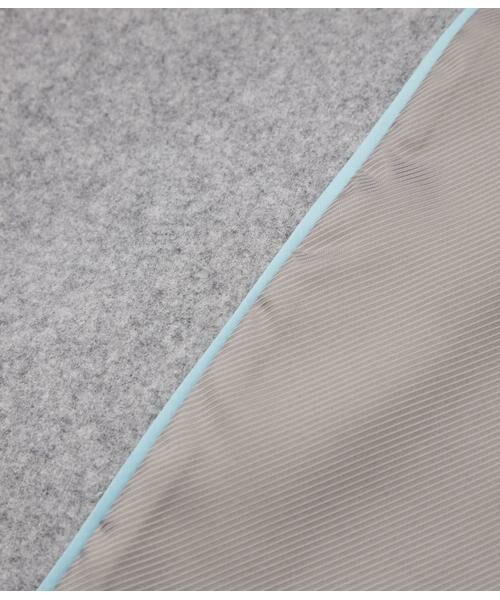 NEWYORKER L-SIZE / ニューヨーカー エルサイズ ピーコート | ラムウールモッサ ピーコート | 詳細8