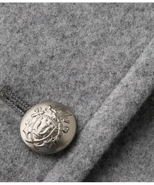 NEWYORKER L-SIZE / ニューヨーカー エルサイズ ピーコート | ラムウールモッサ ピーコート | 詳細9