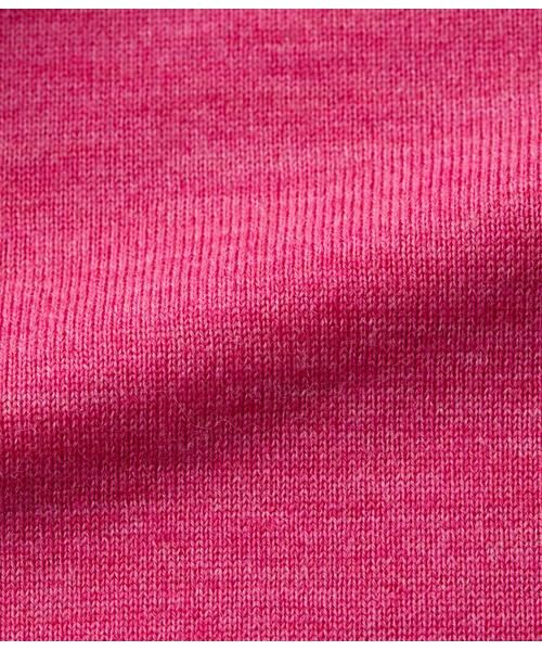 NEWYORKER L-SIZE / ニューヨーカー エルサイズ カーディガン・ボレロ | キャッシュウール クルーネックカーディガン | 詳細12