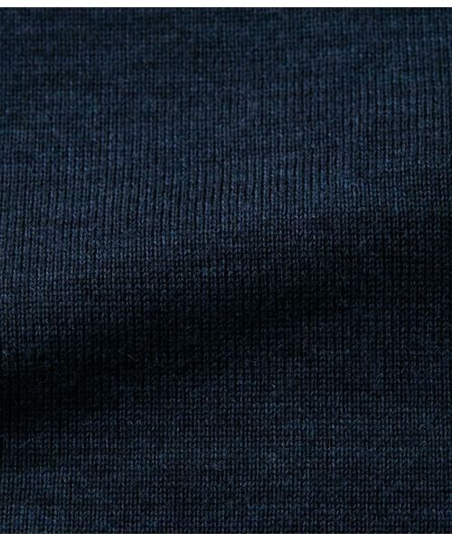 NEWYORKER L-SIZE / ニューヨーカー エルサイズ カーディガン・ボレロ | キャッシュウール クルーネックカーディガン | 詳細20