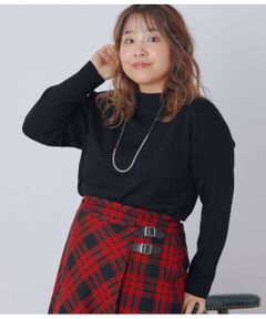 NEWYORKER L-SIZE / ニューヨーカー エルサイズ ニット・セーター | ウォッシャブルウール ボトルネックプルオーバー