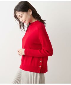 NEWYORKER L-SIZE / ニューヨーカー エルサイズ ニット・セーター | ウォッシャブルウール ボトルネックプルオーバー