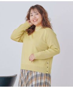 NEWYORKER L-SIZE / ニューヨーカー エルサイズ ニット・セーター | ウォッシャブルウール ボトルネックプルオーバー