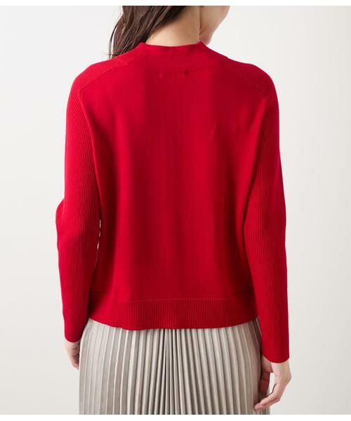 NEWYORKER L-SIZE / ニューヨーカー エルサイズ ニット・セーター | ウォッシャブルウール ボトルネックプルオーバー | 詳細2