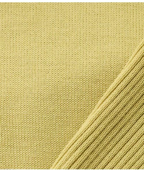 NEWYORKER L-SIZE / ニューヨーカー エルサイズ ニット・セーター | ウォッシャブルウール ボトルネックプルオーバー | 詳細24